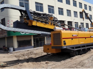 首台徐(xú)工XZ286PLUS水平定(ding)向鑽機初(chū)戰告捷